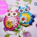 Estelle Owl Crochet Patter..