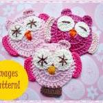 Mimi Owls Crochet Pattern