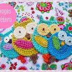 Las Evas Owl Crochet Patte..