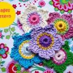 Very Easy Flowers Crochet ..